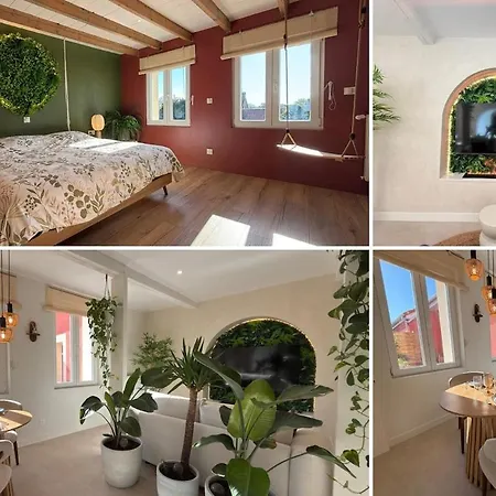 Jungle Romantique, Bain Et Cheminee Ferienhaus